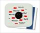 Red Dot Monitoring Electrode With Foam Tape And Sticky Gel Radiolucent Stud Bag/50 Each - BeHope