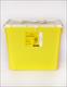 Sharps Container Disposable 30l Yellow With White Lid Bio-hazard - Disposal Service Not Included Each - BeHope
