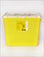 Sharps Container Disposable 30l Yellow With White Lid Bio-hazard - Disposal Service Not Included Each - BeHope