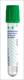 Vacutainer Sterile Plastic Plasma Blood Collection Tube 13mm X 75mm X 4.0ml Hemogard Paper Label Sodium Heparin Additive Green - BeHope
