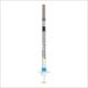 Syringe With Needle Sol-care Safety Snap Type 1ml Tb Syringe With 30gx0.5" Needle Sterile Yellow Box/100 Each - BeHope
