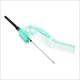 Sol-care Safety Blood Collection Multi-sample Needle 22gx1.25" W/preattached Holder Box/50 Each - BeHope