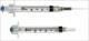 Syringe With Needle Vanishpoint Safety Retractable 1ml Tb Syringe With 25gx1" Needle Sterile Box/100 Each - BeHope