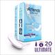 Attends Discreet Ultimate Bladder Contol Pad 20 Per Printed Package Case/200 Each