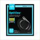 Optiview Transparent Sacral Silicone Adh Wound Dressing W/hydrocoretechnology 17cm X 17cm Box/5 Each - BeHope