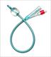 Silvertouch Catheter Foley 100% Silicone 2-way 18fr 10cc Sterile Case/10 Each - BeHope