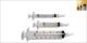 BD Syringe Only, Sterile - Lok Tip - BeHope