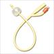 Catheter Foley Silicone Coated 2-way 10cc 16fr Case/12 Each