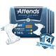 Attends Dermadry Extended Wear Night Brief X-large 14 Briefs Per Printed Package Case/56 Each