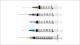 Syringe With Needle Bd 5ml Syringe With Detachable 21gx1" Needle Sterile Box/100 Each - BeHope