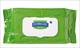Fitright Aloe Pre-moistened 8"x10" Personal Hygiene Wipes Unscented 100per Softpack Case/6 Pkg - BeHope