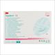 Tegaderm Transparent Dressing Iv Style Frame 8.5cmx10.5cm Box/50 Each - BeHope