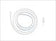 Wound Drain Round Channel 100% Silicone Full-fluted 10fr Case/10 Each - BeHope