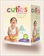 Cuties Baby Diaper 27+ Lbs Size 5 Case/108 Each