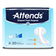 Attends Shaped Pad Day Regular 20 Pad Per Printed Package Case/80 Each - BeHope