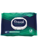 Prevail Pre-moistened 8"x12" Personal Hygiene Wipes Fragrance Free 48per Soft Pack Case/576 Each - BeHope