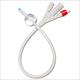Catheter Foley 100% Silicone 30cc 3-way 20fr Sterile Latex-free Case/10 Each