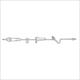 Iv Solution Set W/clearlink Luer Inject Site & Male Luer Lock Adapter And Roller Clamp 76" Length 10 Drop Each - BeHope