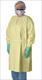 Medline AAMI Level-3 Multi-Layer SMS Heavy-Weight Isolation Gown, Tape-Tab Neck - BeHope