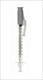 Allergist Tray Bd Safetyglide 1ml Syringe With 27gx0.5" Needle Sterile Case/1000 Each