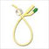 Catheter Foley Silicone Coated Coude Tip 2-way 14fr 10cc Sterile Case/12 Each - BeHope