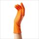 Critical Response Powder-free Nitrile Exam Gloves Orange Small Case/1000 Each