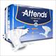Attends Dermadry Stretch Brief With Leg Gathers Medium / Regular 24 Per Printedpackage Case/96 Each