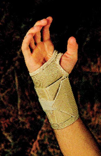 Attelle de poignet avec sangle de tension, taille XL, droite, 4-5 Sportaid