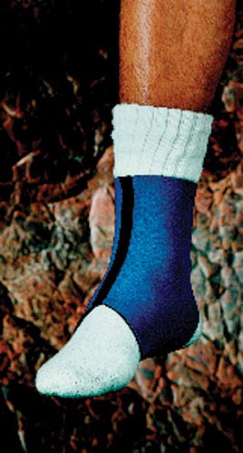 Chevillère en néoprène à enfiler, grande taille 10-12 Sportaid