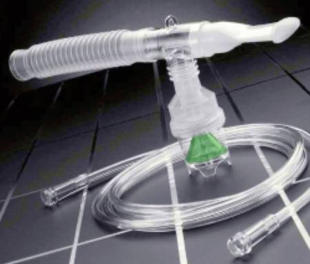 Salter Labs® 8900 Series High Performance Handheld Nebulizer Kit Adult Pediatric Mouthpiece - BeHope