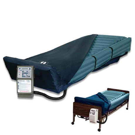 Mattress System Selectair® Max Low Air Loss System 64 W X 80 L Inch - Behope