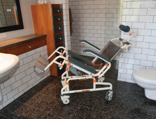 Système de bain TubBuddy avec inclinaison