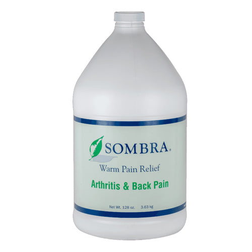 Sombra Warm Soulagement de la douleur Arthrite et maux de dos Gallon
