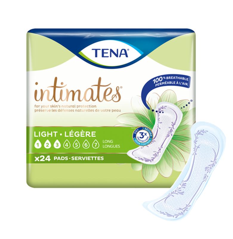 Tena Intimates Pads