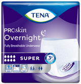 Tena Proskin Protective Underwear Overnight - Super, Case Of 56, Default Title