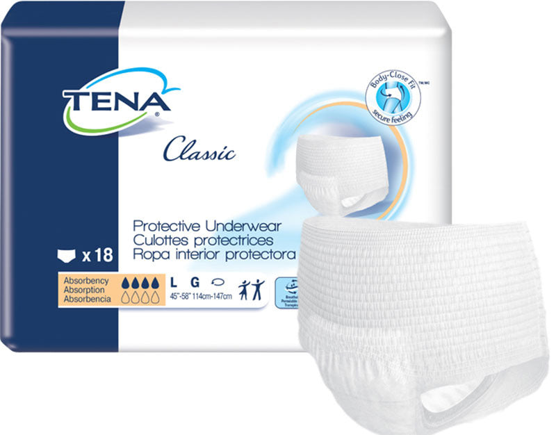 Tena Protective Underwear, Classic - Default Title
