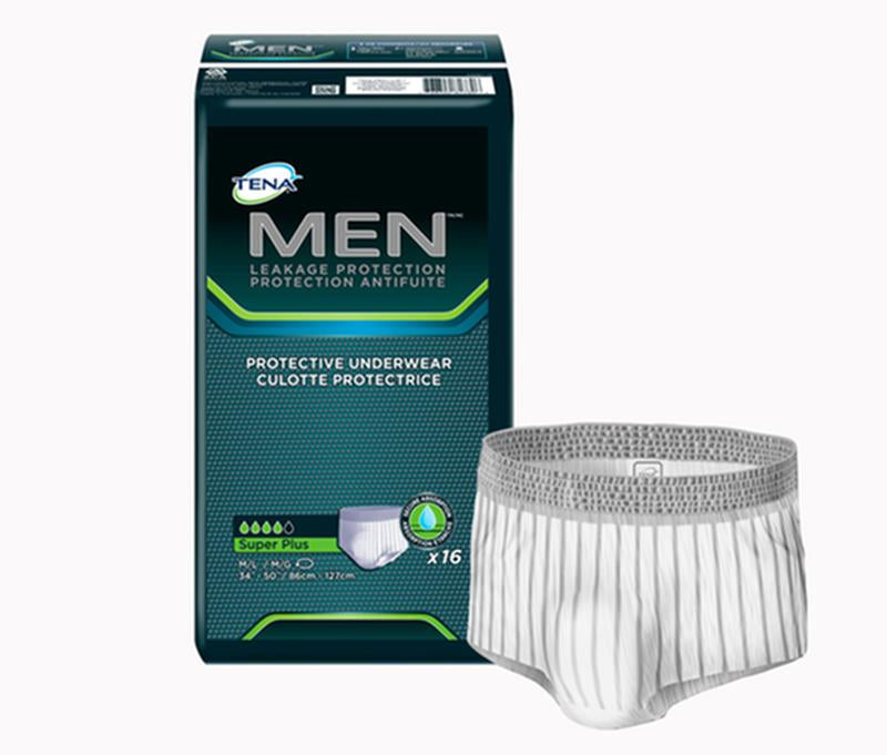 Tena Men Protective Incontinence Underwear Super Absorbency