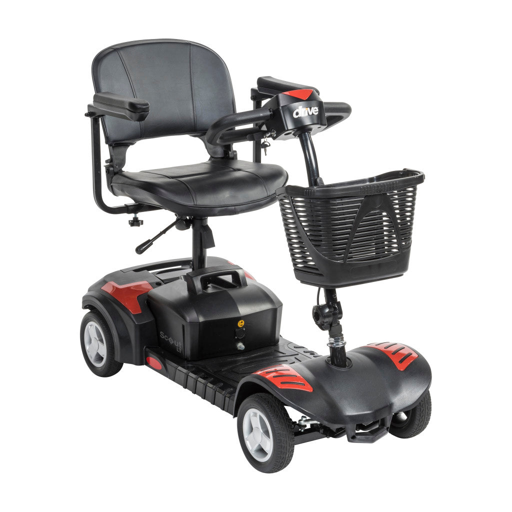 Scout LT 4-Wheel Scooter -BeHope