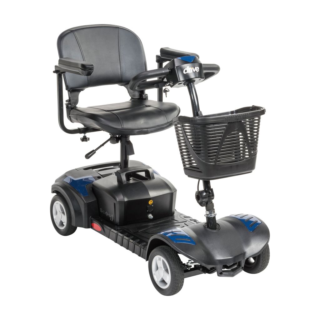 Scout LT 4-Wheel Scooter -BeHope