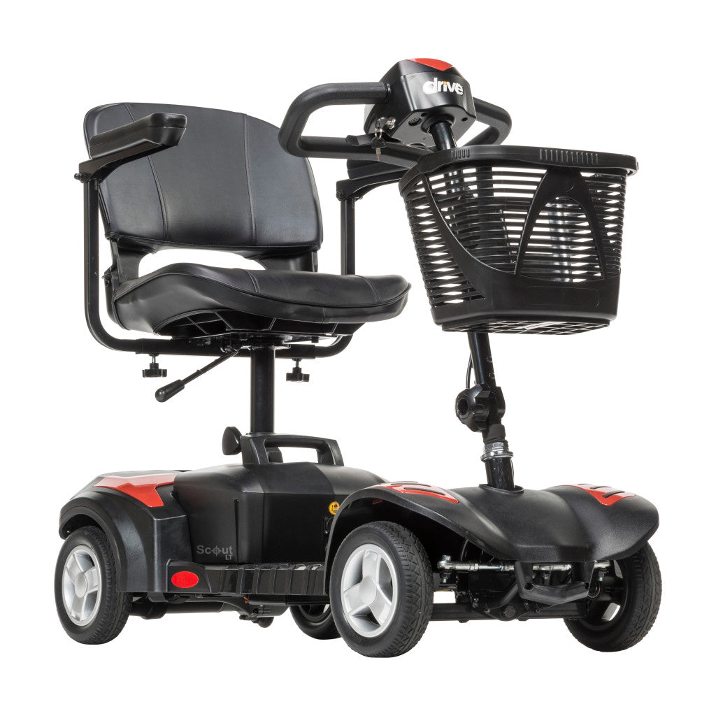 Scout LT 4-Wheel Scooter -BeHope