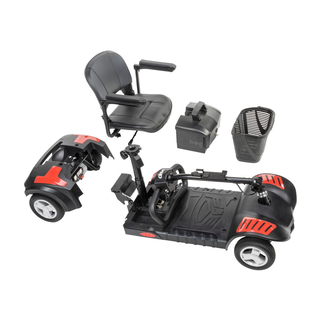 Scout LT 4-Wheel Scooter -BeHope