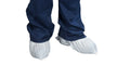 Shoe Cover One Size Fits Most Shoe High Nonskid Sole White Nonsterile - Behope
