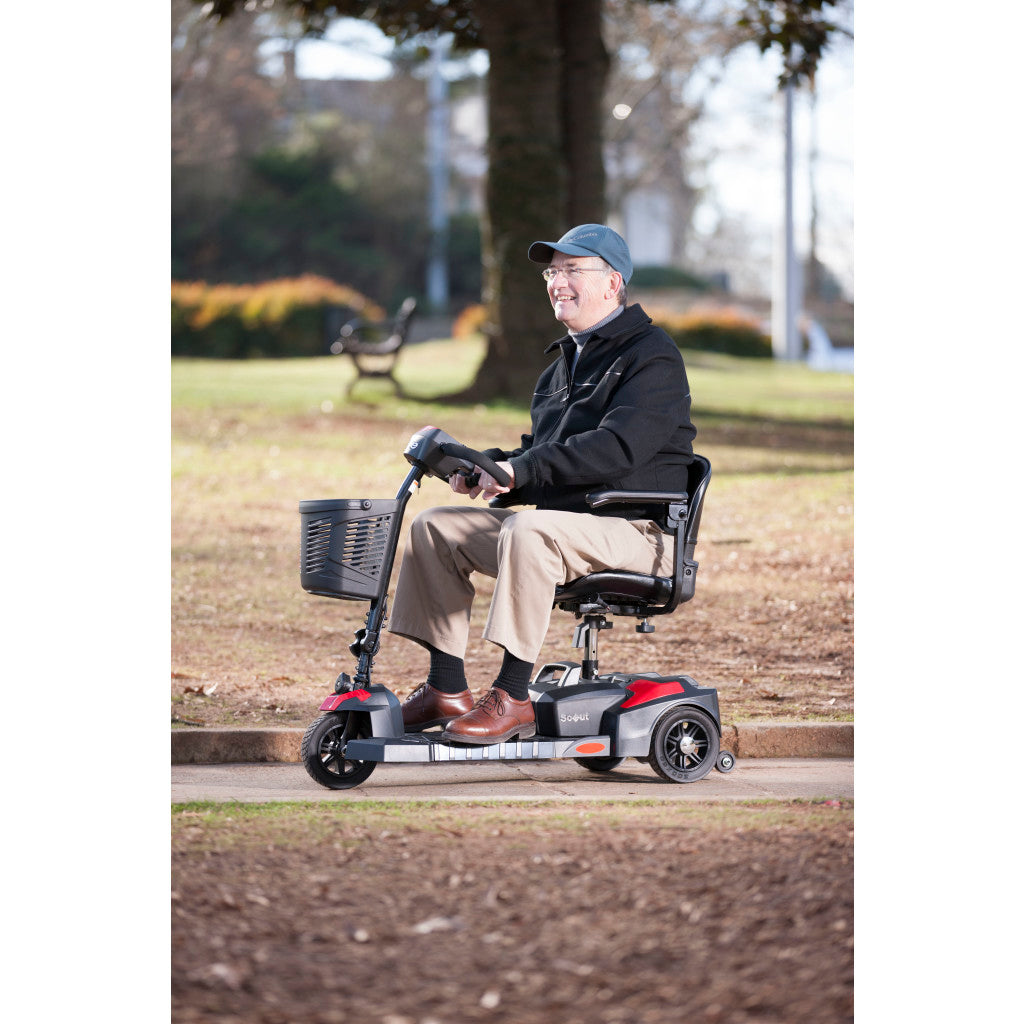 Scout Compact 3-Wheel Scooter -BeHope