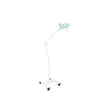 Mobile Surgical Light Simeon 4500 Series Mobile Floor Stand Led Bulb 28 Watt Off White Lamp - Behope
