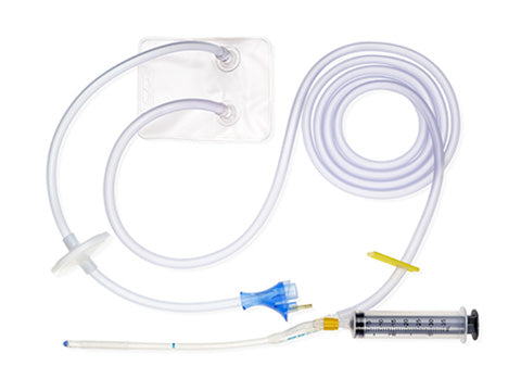Co2 Insufflation Set Protoco2l Touch® with Retention Cuff and Hydrophobic Filter - BeHope