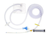 Co2 Insufflation Set Protoco2l Touch® with Retention Cuff and Hydrophobic Filter - BeHope