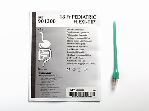 Enema Tip Flexi Tip® Infant Colon Examination - BeHope