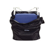 Super Light, Folding Transport Chair With Carry Bag And Flip-back Arms - BeHope