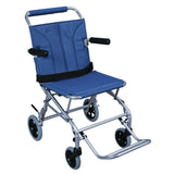 Super Light, Folding Transport Chair With Carry Bag And Flip-back Arms - BeHope