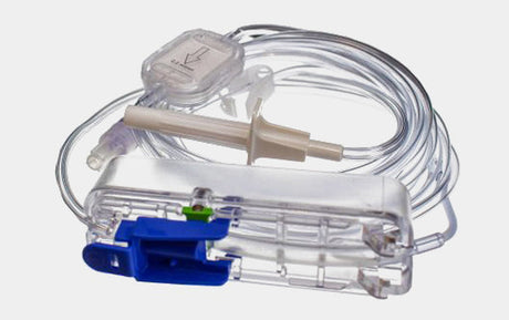IV Pump Set Cadd® High Volume Without Ports 1.2 Micron Filter - BeHope